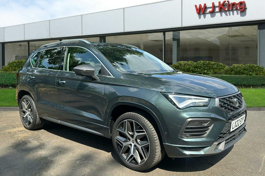 Seat Ateca 1.5 Tsi Evo Fr Sport Suv Dsg Green