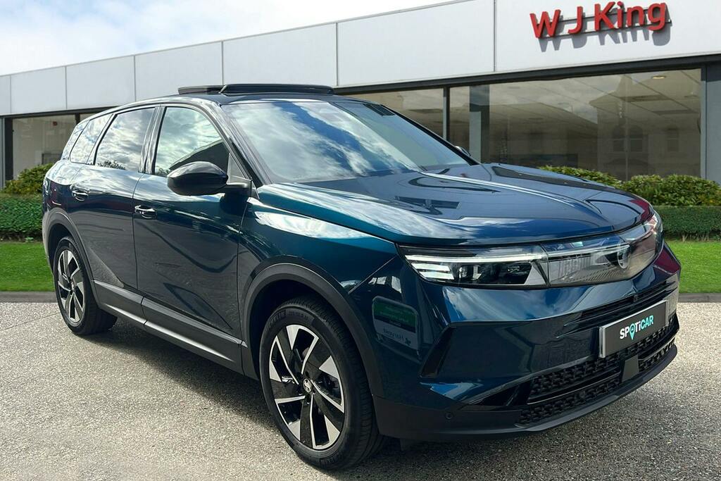 Vauxhall Grandland 1.2 Ultimate Suv Hybrid E Dct Blue