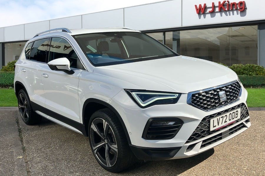 Seat Ateca 1.5 Tsi Evo Xperience Edition Suv Manua White