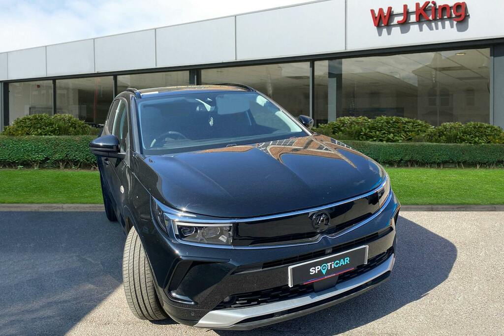 Vauxhall Grandland 1.2 Turbo Ultimate Suv Black