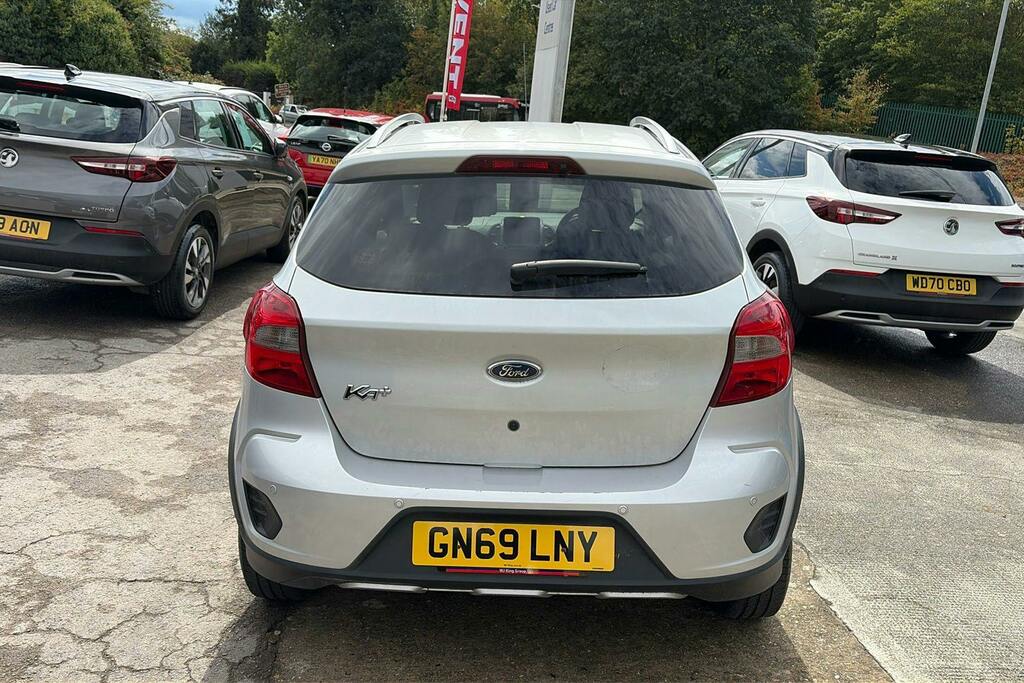 Ford KA+ 1.2 Ti Vct Active Hatchback GN69LNY Silver #3