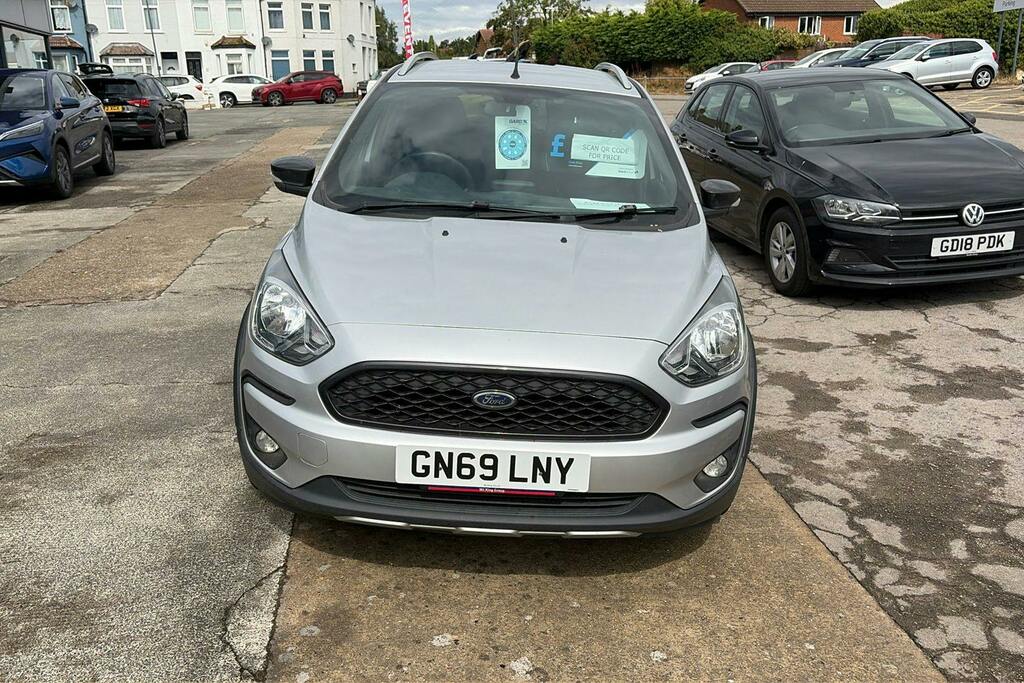Ford KA+ 1.2 Ti Vct Active Hatchback GN69LNY Silver #4
