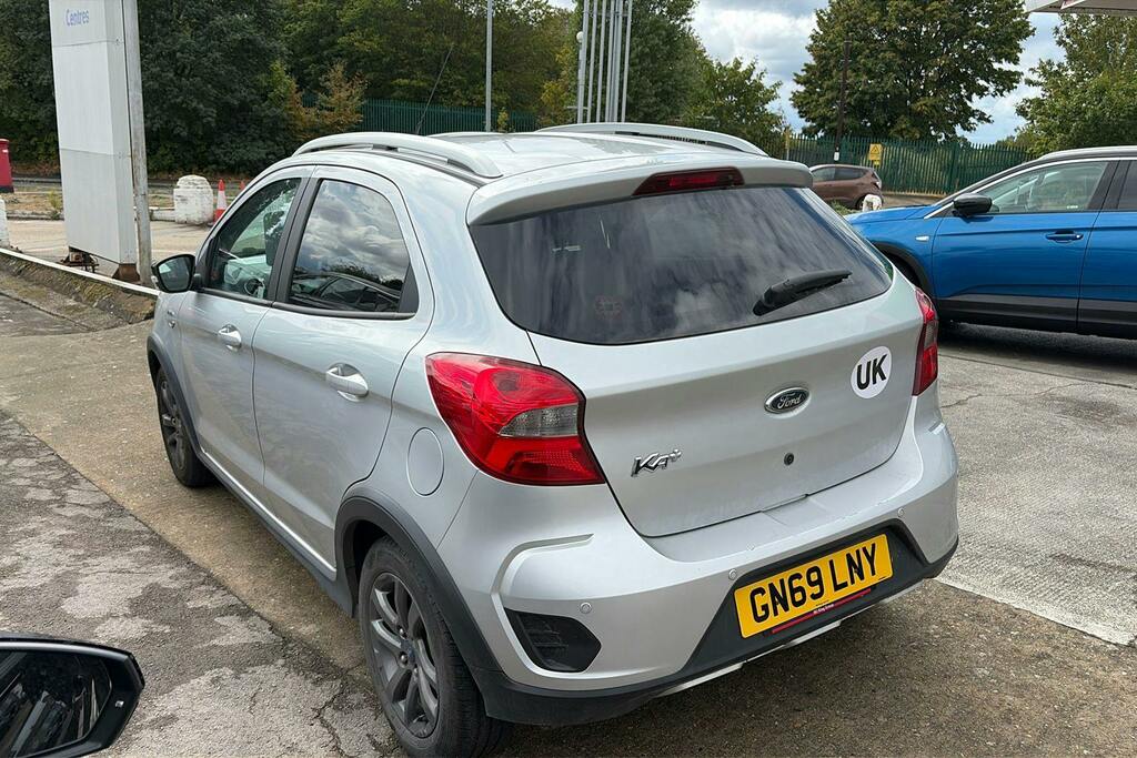 Ford KA+ 1.2 Ti Vct Active Hatchback GN69LNY Silver #2