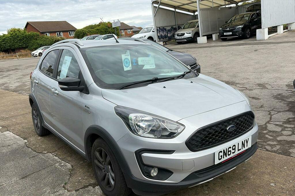 Ford KA+ 1.2 Ti Vct Active Hatchback Silver