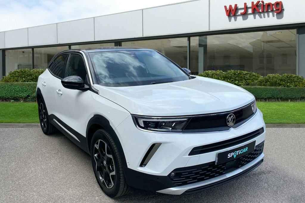 Vauxhall Mokka-e 50Kwh Ultimate Suv White