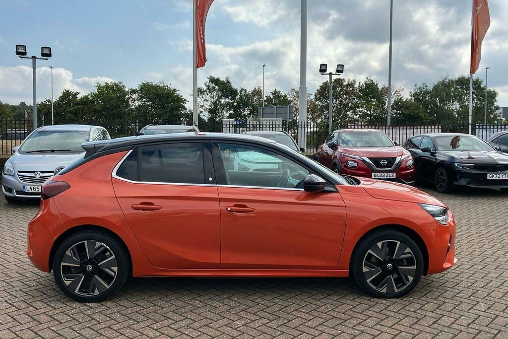 Vauxhall Corsa-e 50Kwh Elite Nav Hatchback BT70ULB Orange #5