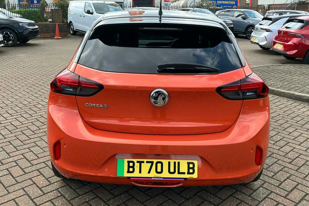 Vauxhall Corsa-e 50Kwh Elite Nav Hatchback BT70ULB Orange #6