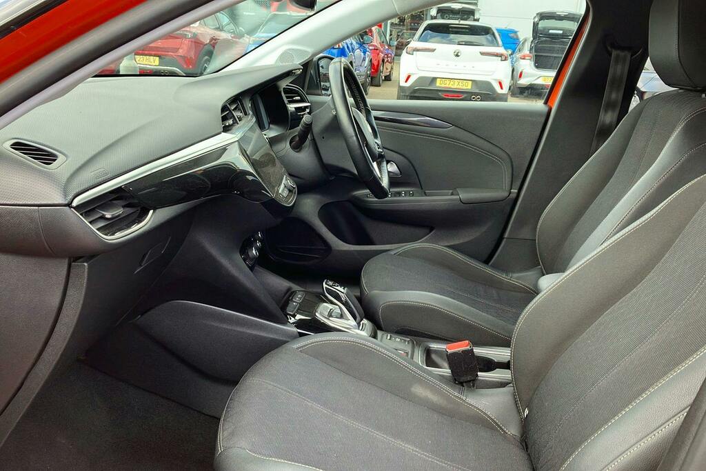 Vauxhall Corsa-e 50Kwh Elite Nav Hatchback BT70ULB Orange #3
