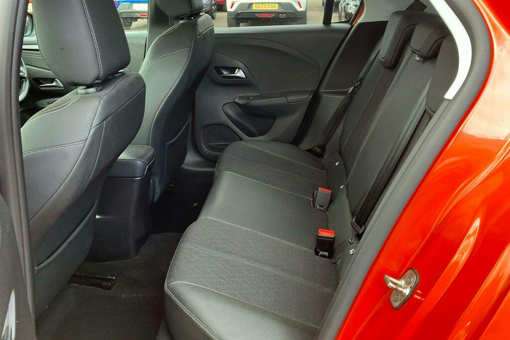 Vauxhall Corsa-e 50Kwh Elite Nav Hatchback BT70ULB Orange #4