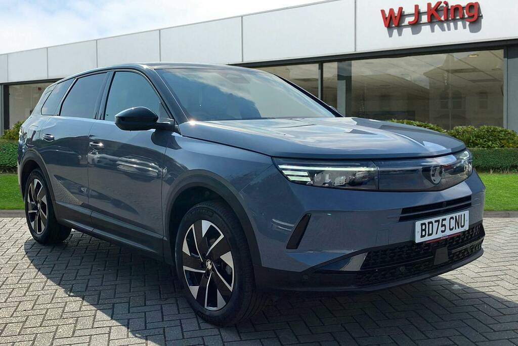 Vauxhall Grandland 1.2 Ultimate Suv Hybrid E Dct Grey