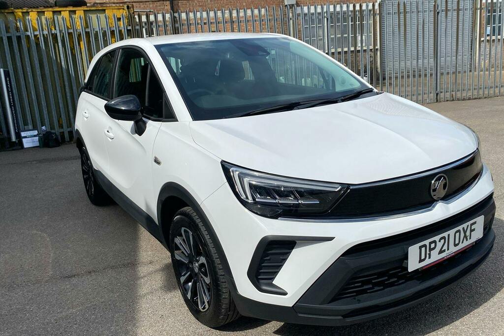 Vauxhall Crossland 1.2 Se Suv White