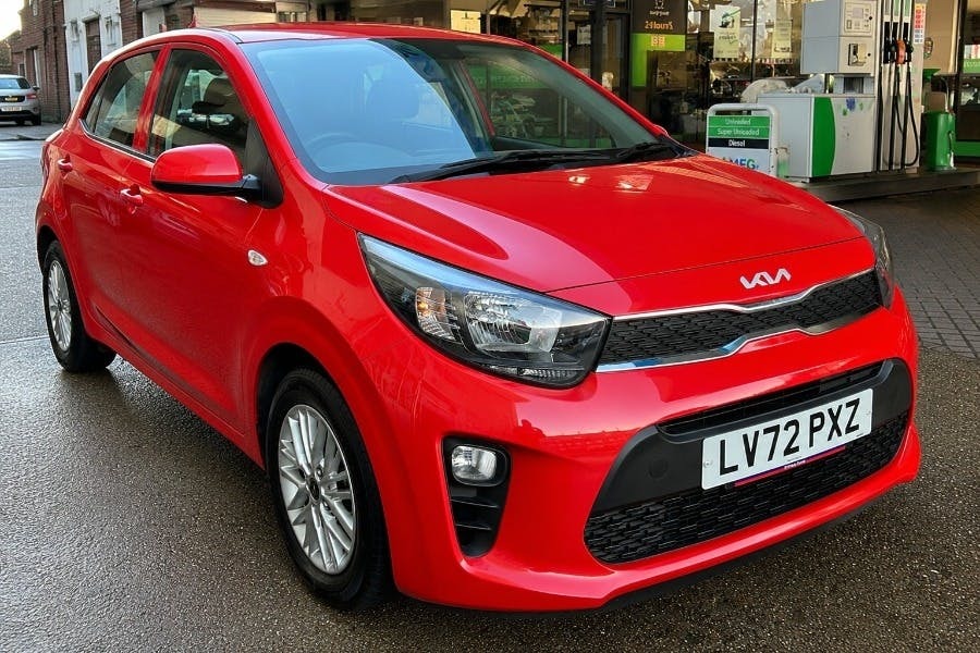 Kia Picanto 1.0 Dpi 2 Hatchback Red