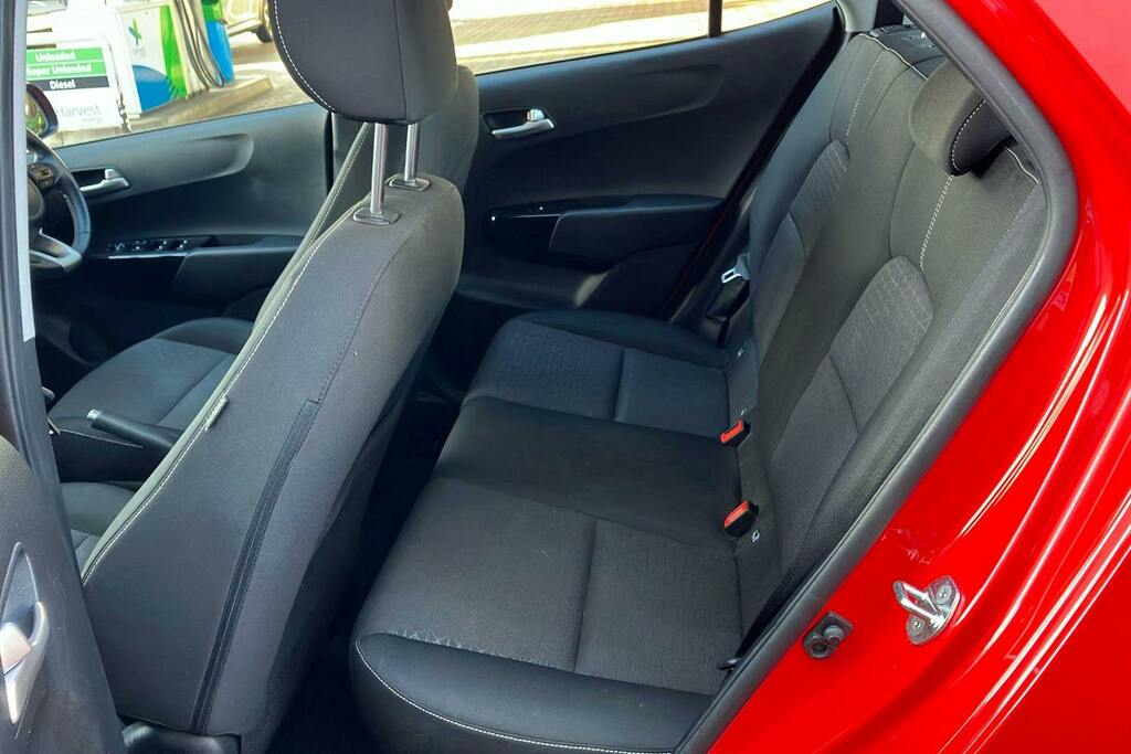 Kia Picanto 1.0 Dpi 2 Hatchback LV72PXZ Red #5