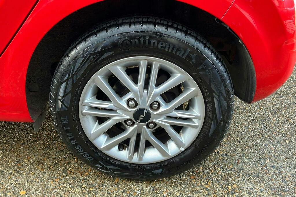 Kia Picanto 1.0 Dpi 2 Hatchback LV72PXZ Red #6