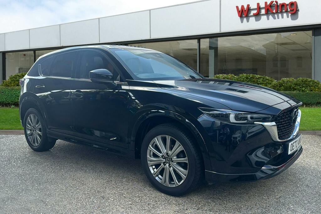 Mazda CX-5 2.0 Skyactiv G Gt Sport Suv Black