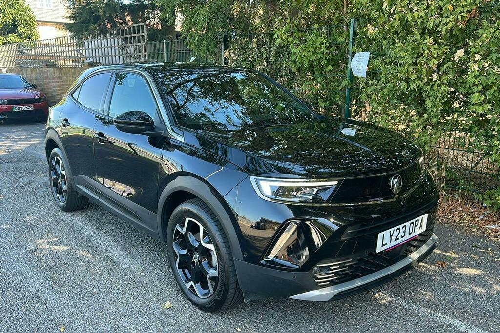 Vauxhall Mokka 1.2 Turbo Ultimate Suv Black