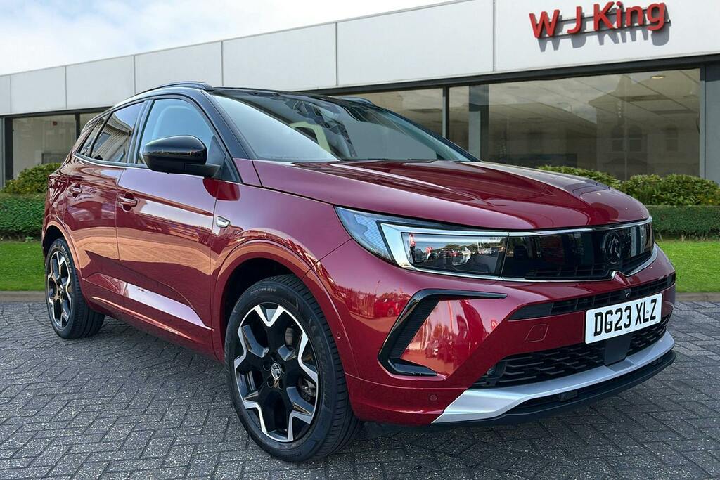 Vauxhall Grandland 1.2 Turbo Ultimate Suv Red