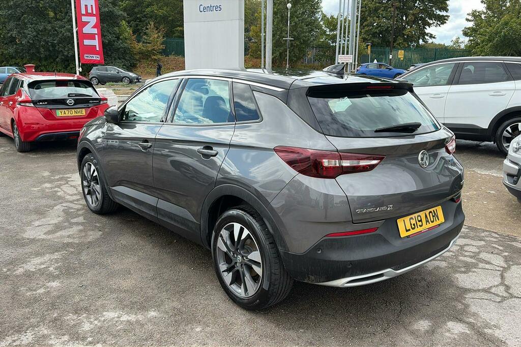 Vauxhall Grandland X 1.2 Turbo Gpf Sport Nav Suv LG19AON Grey #2