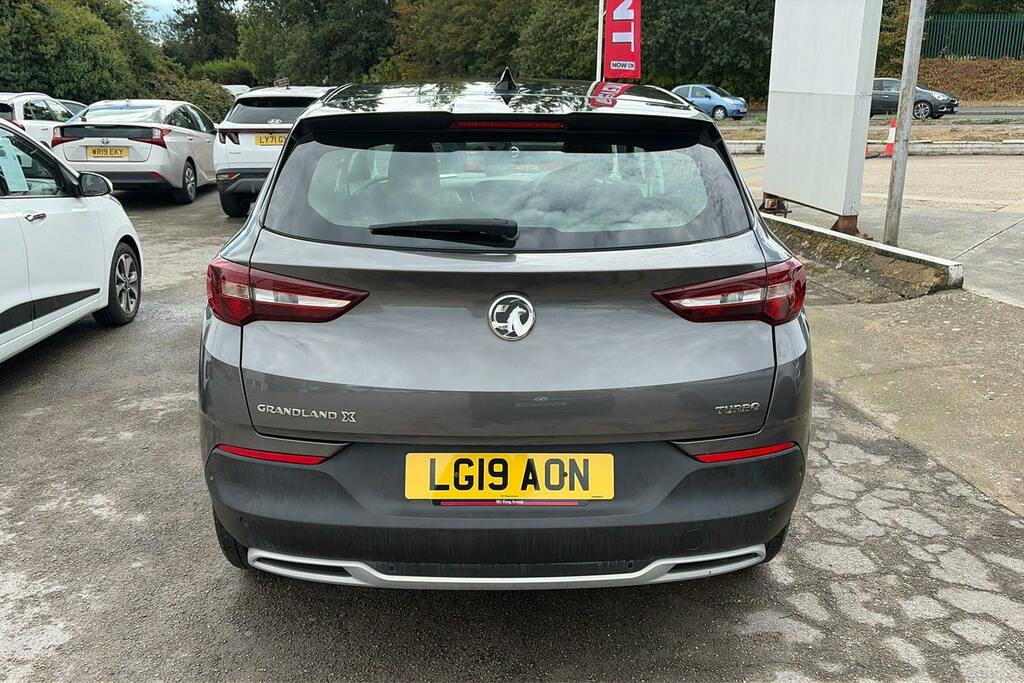 Vauxhall Grandland X 1.2 Turbo Gpf Sport Nav Suv LG19AON Grey #3