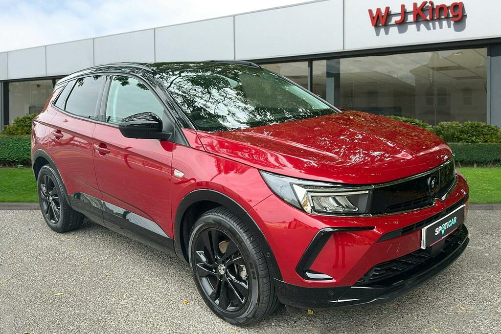 Vauxhall Grandland 1.2 Turbo Gs Suv Red