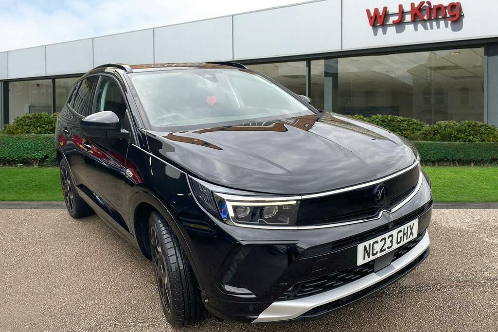 Vauxhall Grandland 1.2 Turbo Ultimate Suv Black