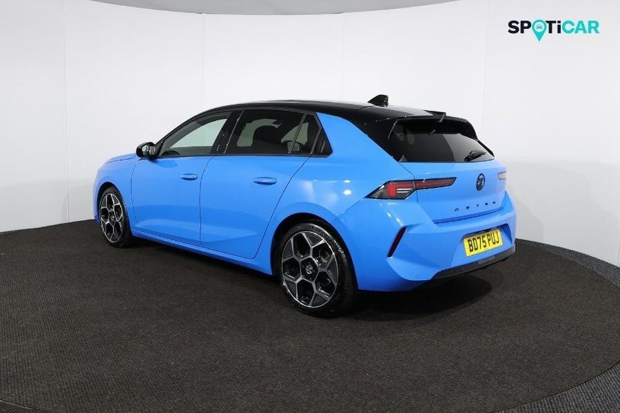 Vauxhall Astra 1.2 Turbo Ultimate Hatchback BD75PUJ Blue #5