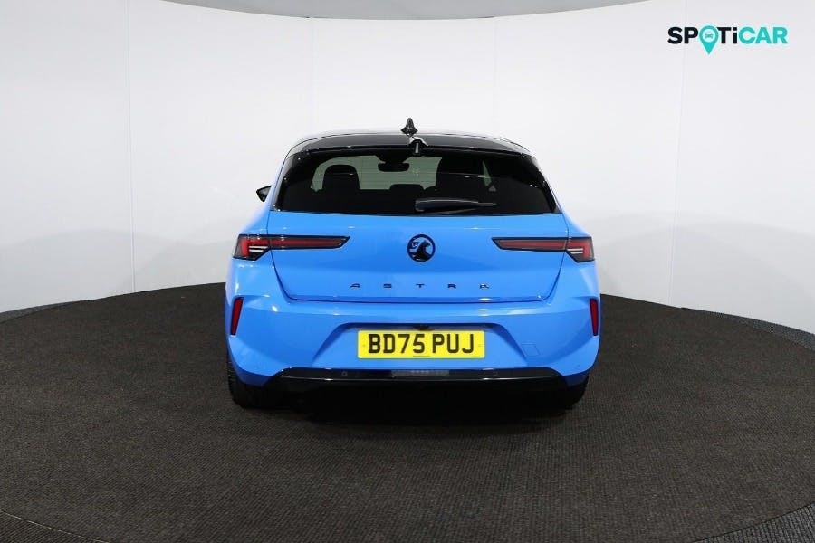 Vauxhall Astra 1.2 Turbo Ultimate Hatchback BD75PUJ Blue #6