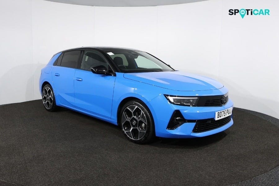 Vauxhall Astra 1.2 Turbo Ultimate Hatchback Blue