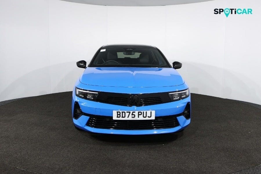 Vauxhall Astra 1.2 Turbo Ultimate Hatchback BD75PUJ Blue #2
