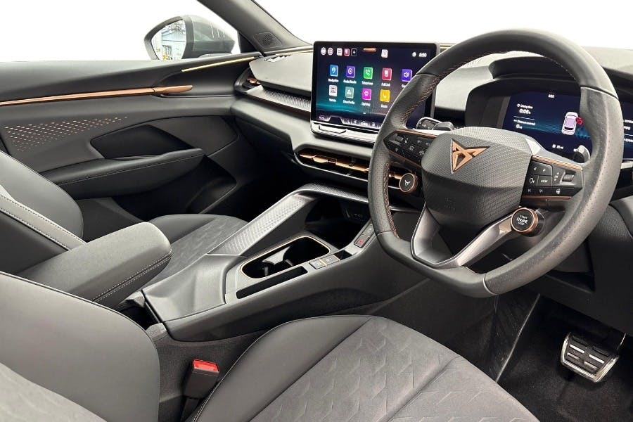 Cupra Terramar 1.5 Etsi V2 Suv Hybrid Dsg Black #6