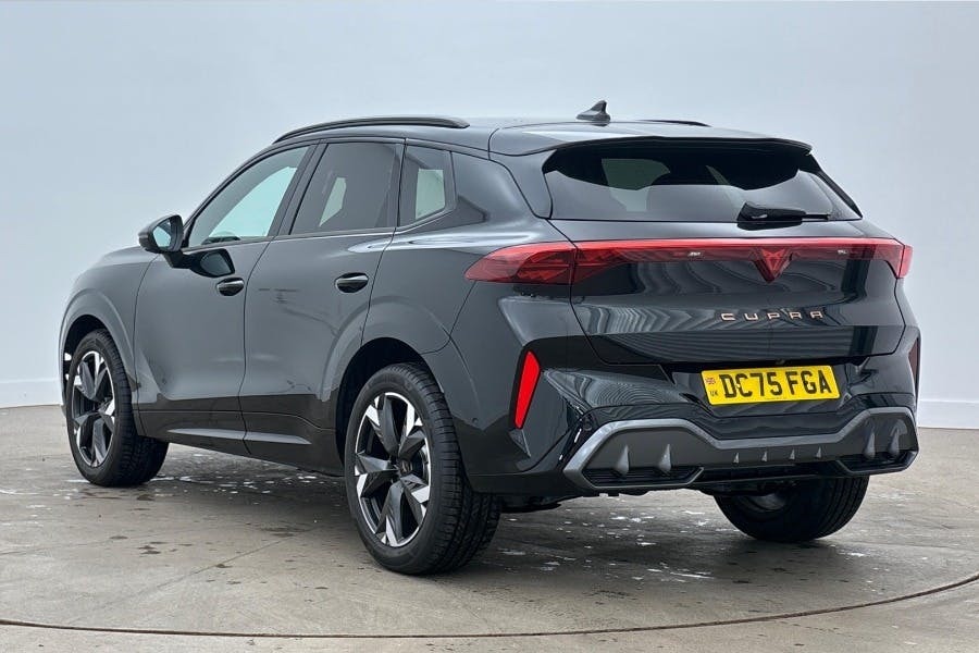 Cupra Terramar 1.5 Etsi V2 Suv Hybrid Dsg Black #3
