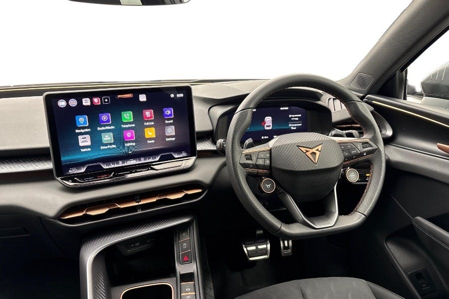 Cupra Terramar 1.5 Etsi V2 Suv Hybrid Dsg Black #2