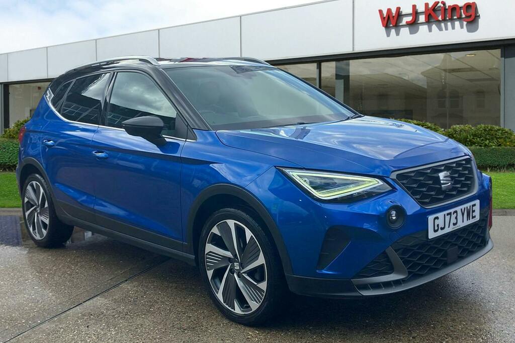 Seat Arona 1.5 Tsi Fr Sport Suv Dsg Black