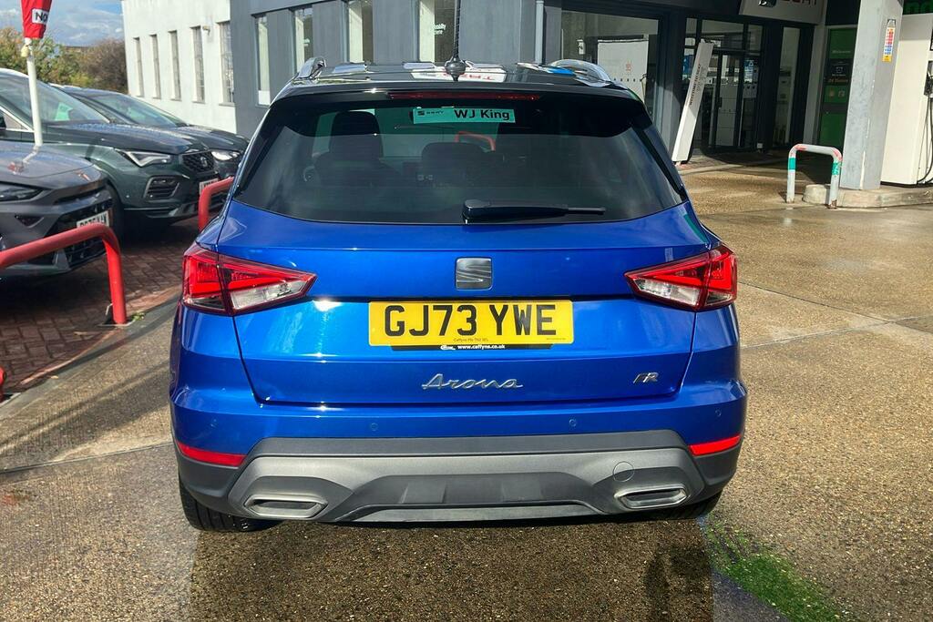 Seat Arona 1.5 Tsi Fr Sport Suv Dsg Black #6