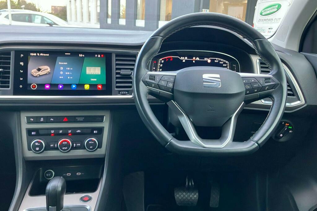 Seat Ateca 1.0 Tsi Se Technology Black #8