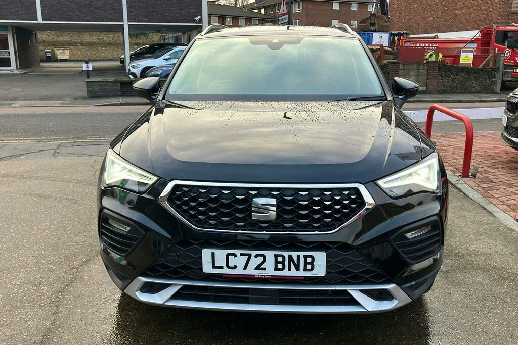 Seat Ateca 1.5 Tsi Evo Xperience Suv Dsg Grey #4