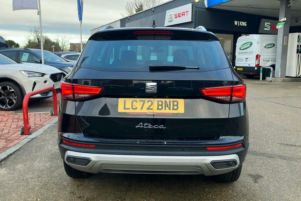 Seat Ateca 1.5 Tsi Evo Xperience Suv Dsg Grey #3