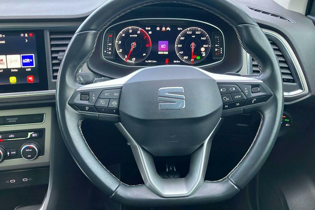 Seat Ateca 1.0 Tsi Se Technology Black #14