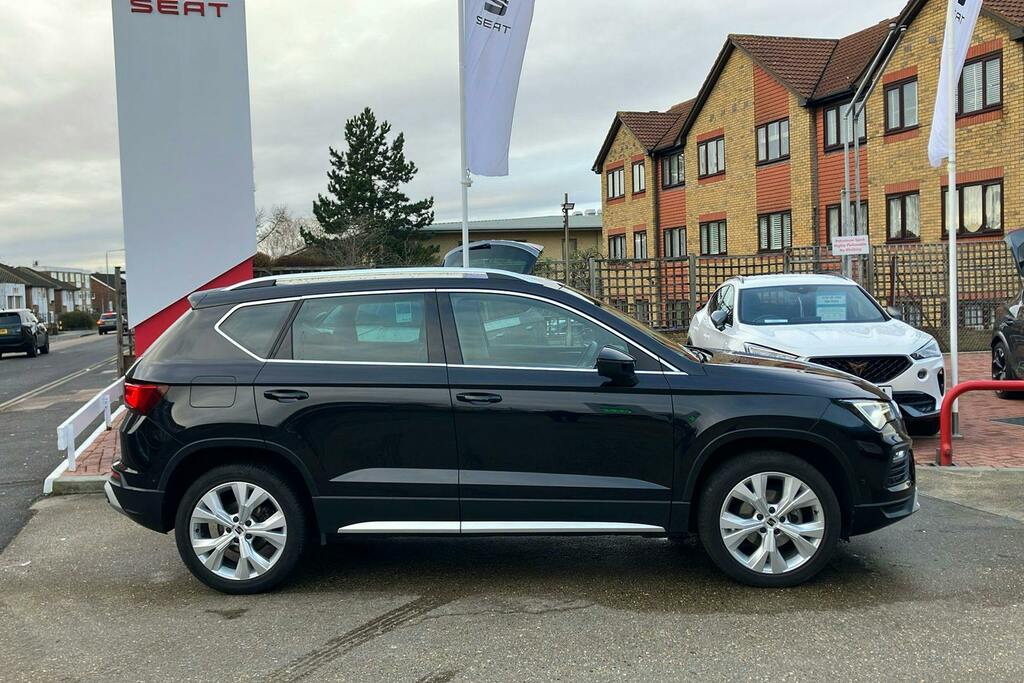 Seat Ateca 1.5 Tsi Evo Xperience Suv Dsg Grey #2
