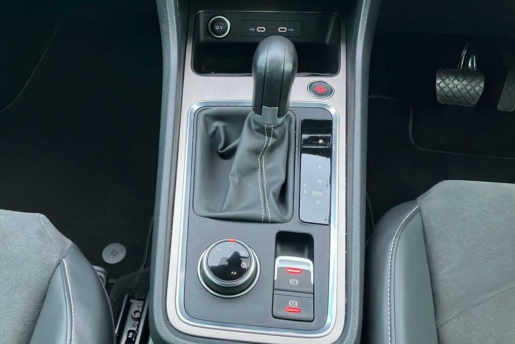 Seat Ateca 1.0 Tsi Se Technology Black #11