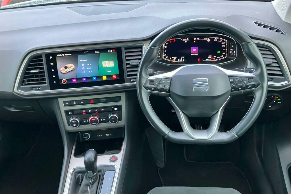 Seat Ateca 1.5 Tsi Evo Xperience Suv Dsg Grey #6