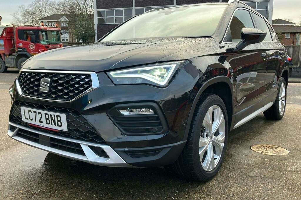 Seat Ateca 1.0 Tsi Se Technology Black #23