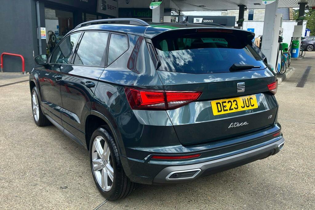 Seat Ateca 1.5 Tsi Evo Fr Suv Dsg Green #2