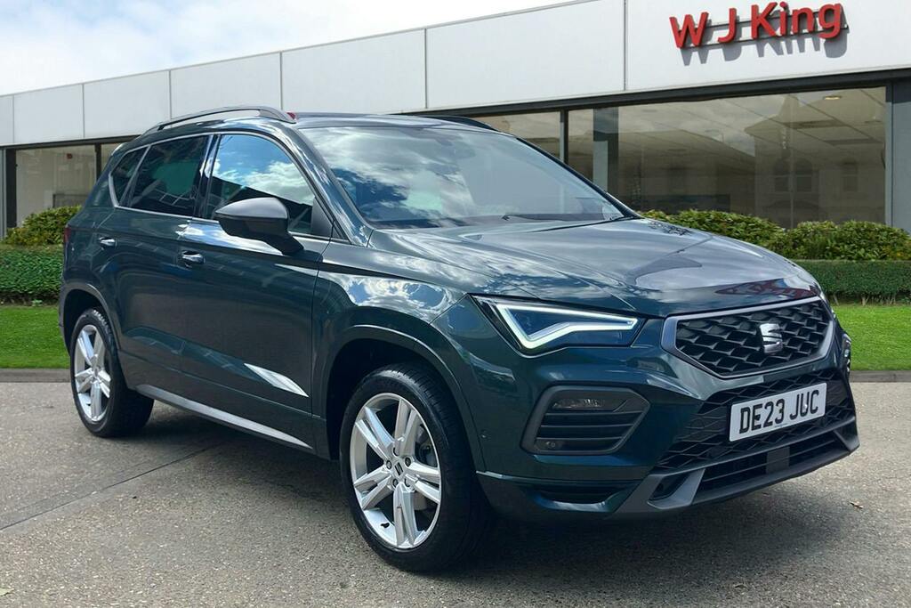 Seat Ateca 1.5 Tsi Evo Fr Suv Dsg Green