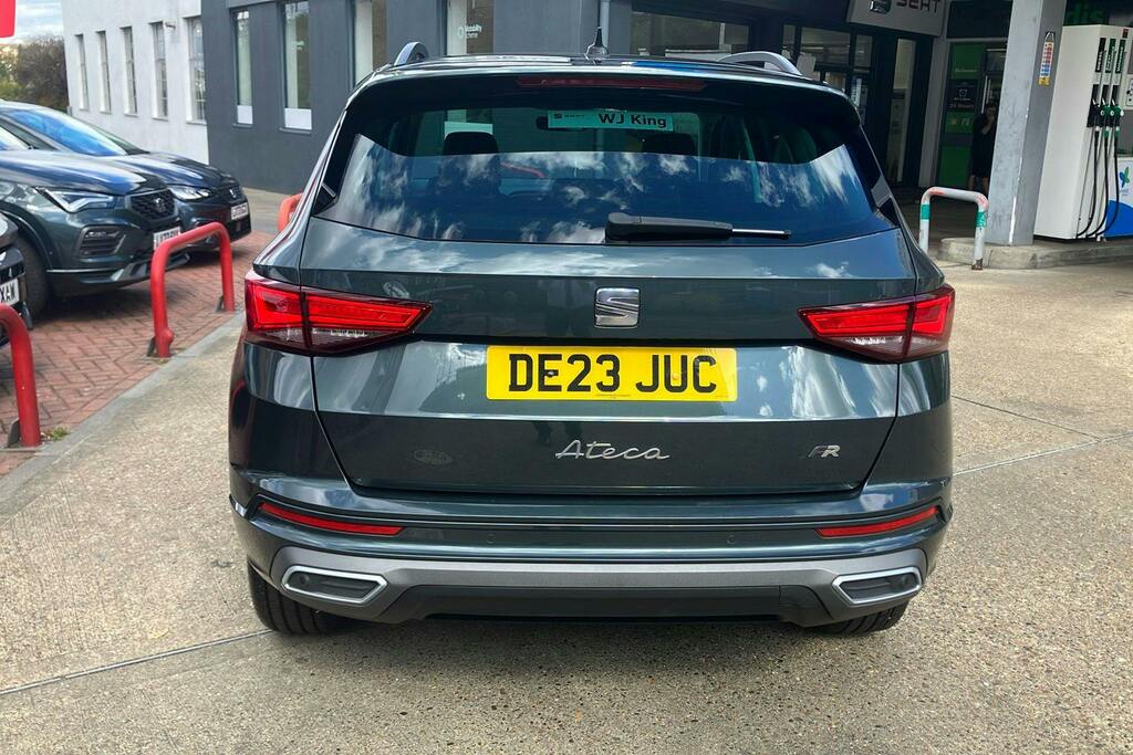 Seat Ateca 1.5 Tsi Evo Fr Suv Dsg Green #6