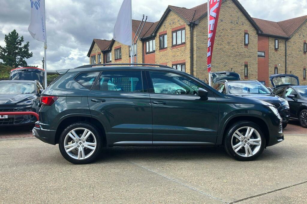Seat Ateca 1.5 Tsi Evo Fr Suv Dsg Green #5