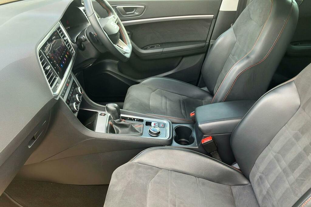 Seat Ateca 1.5 Tsi Evo Fr Suv Dsg Green #3