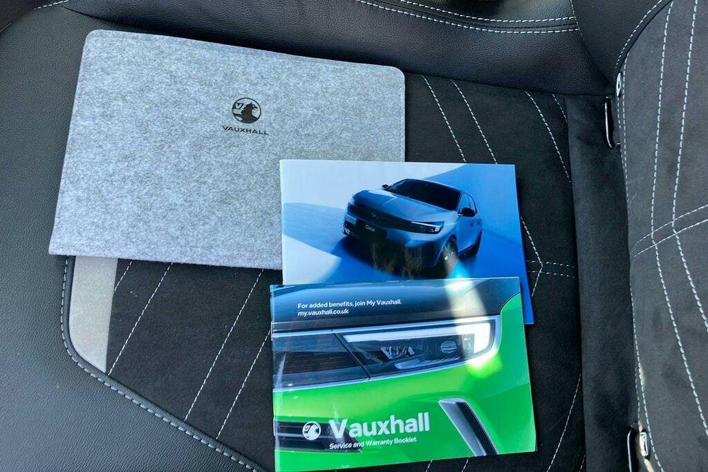 Vauxhall Corsa-e Hatchback White #30