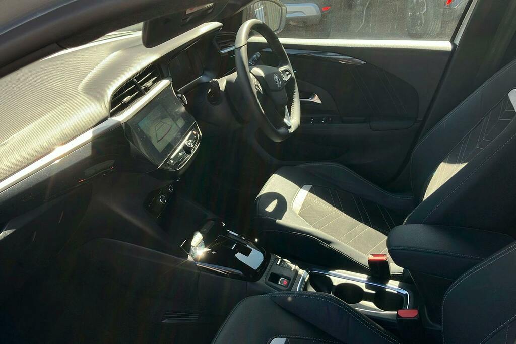 Vauxhall Corsa-e 51Kwh Ultimate Hatchback Silver #3