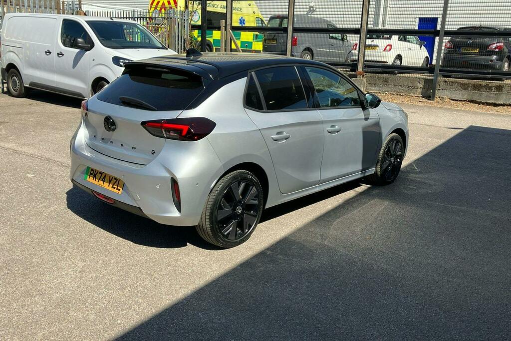 Vauxhall Corsa-e Hatchback White #35